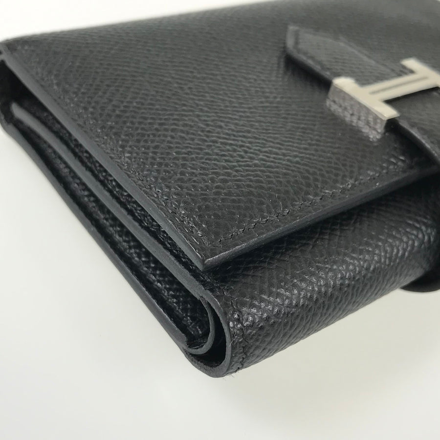 HERMES Bearn Compact Trifold wallet