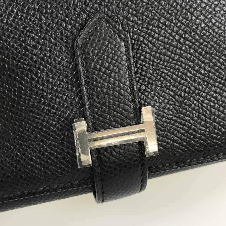 HERMES Bearn Compact Trifold wallet