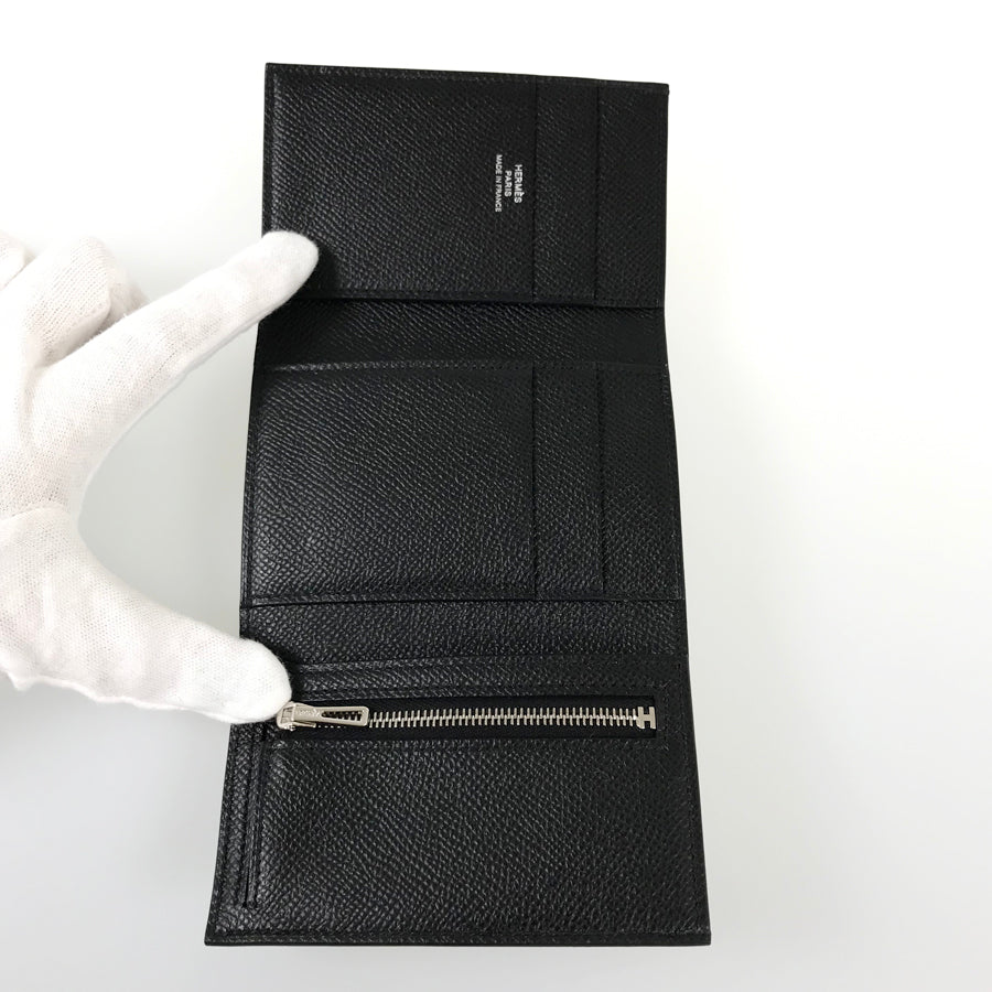 HERMES Bearn Compact Trifold wallet