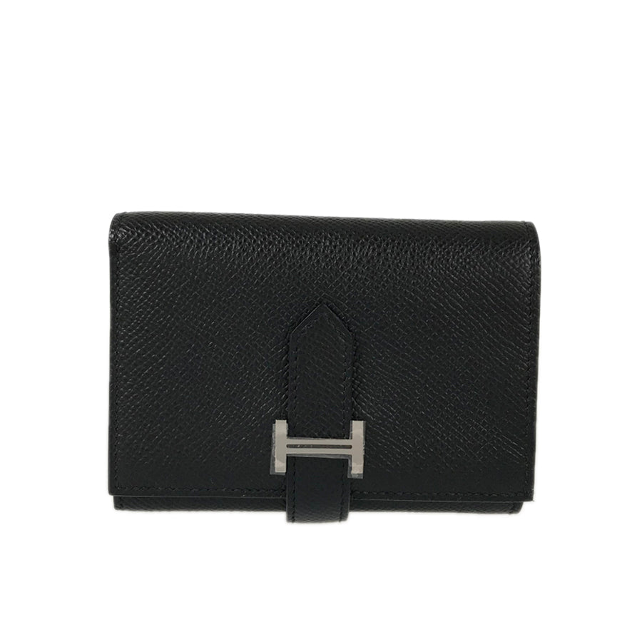 HERMES Bearn Compact Trifold wallet