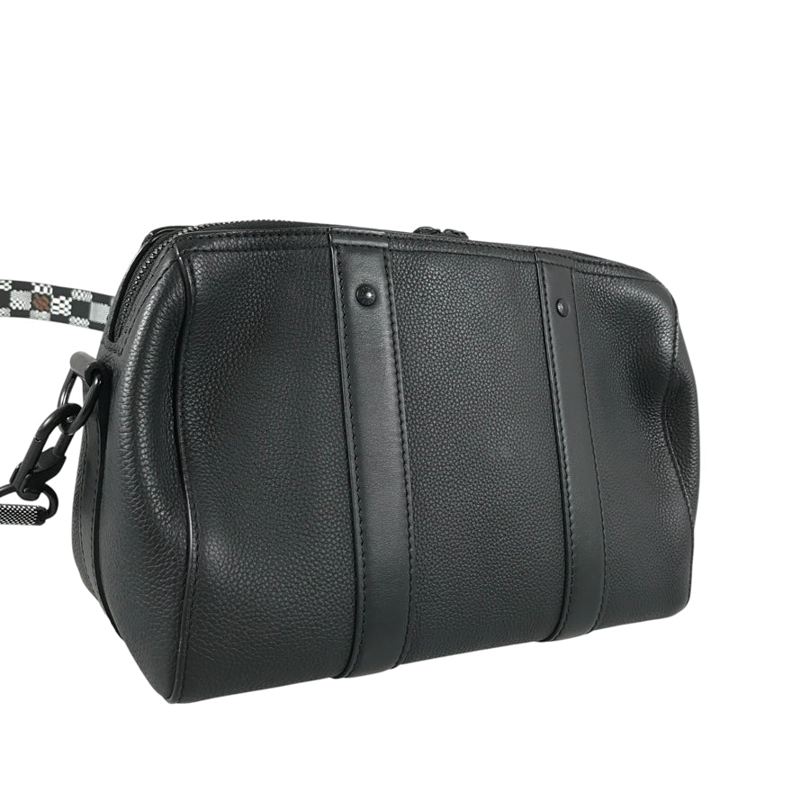 LOUIS VUITTON Damier Distorted City Keepall M57417 Boston bag