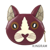GUCCI GG Supreme Cat 818766 Coin purse
