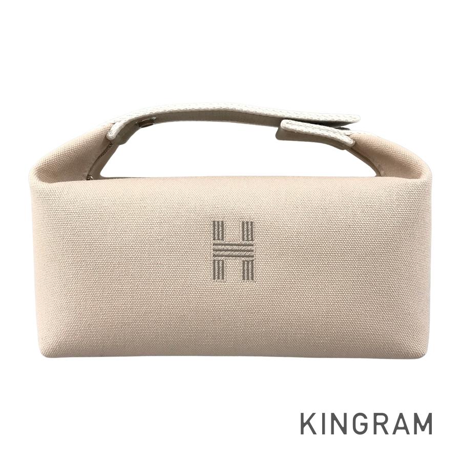 HERMES Brida Black PM Hand bag