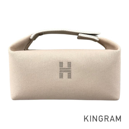 HERMES Brida Black PM Hand bag