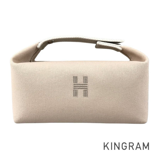 HERMES Brida Black PM Hand bag