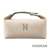 HERMES Brida Black PM Hand bag