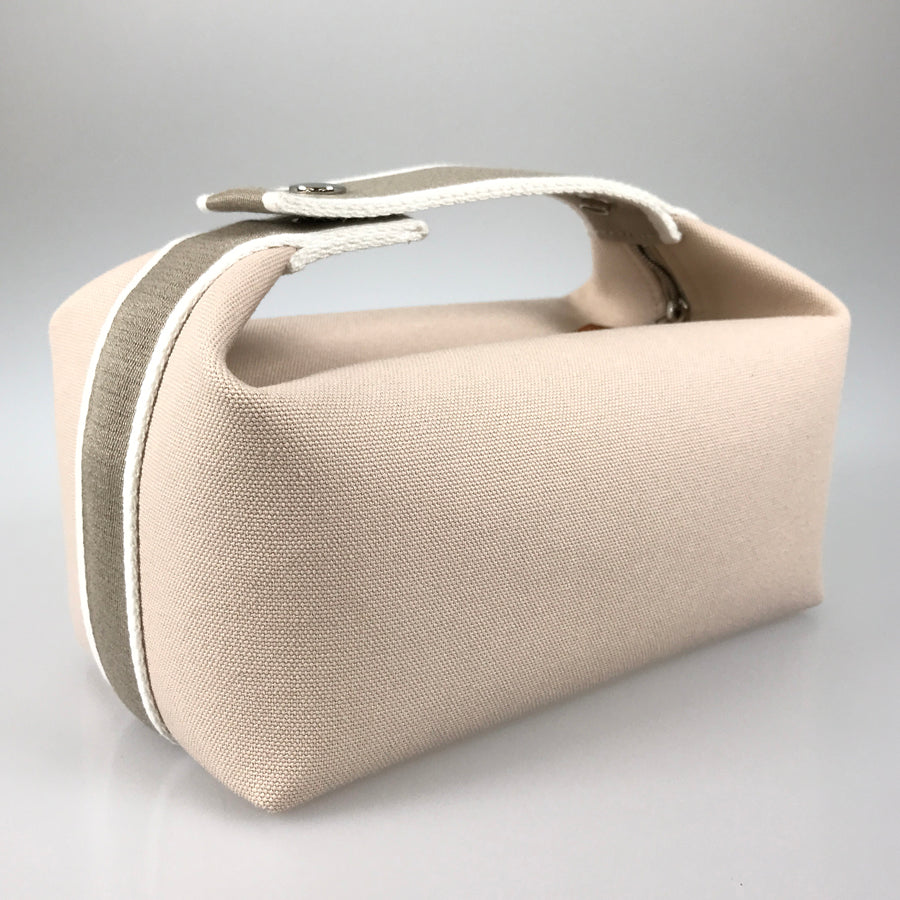 HERMES Brida Black PM Hand bag