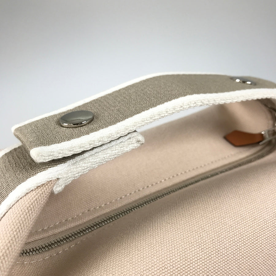 HERMES Brida Black PM Hand bag