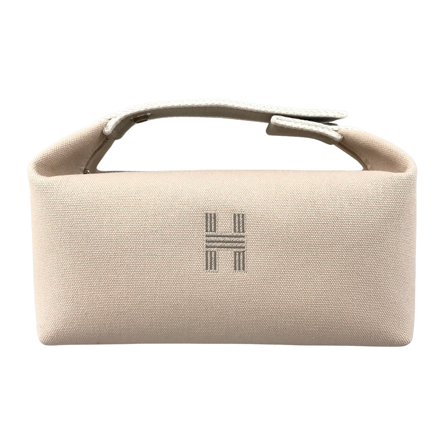 HERMES Brida Black PM Hand bag