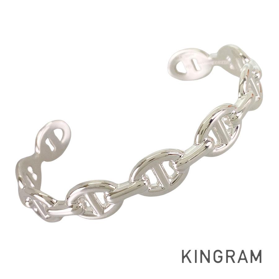 HERMES Chaine d'Ancre Anchene Bangle
