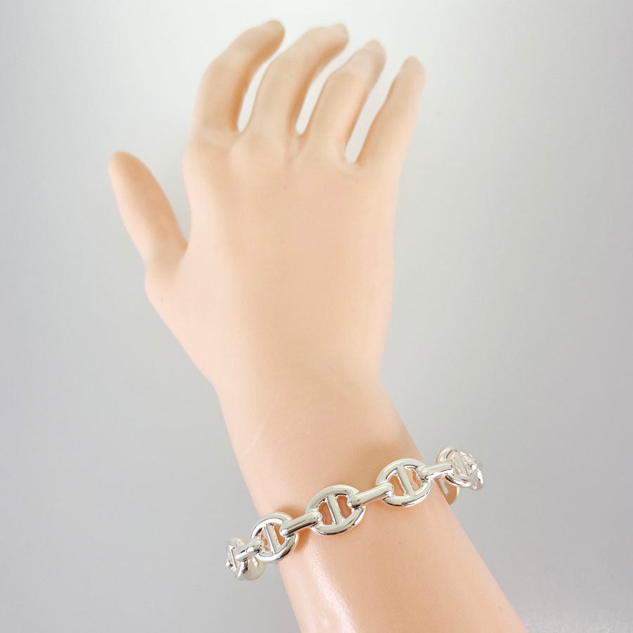 HERMES Chaine d'Ancre Anchene Bangle