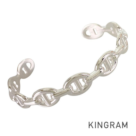 HERMES Chaine d'Ancre Anchene Bangle
