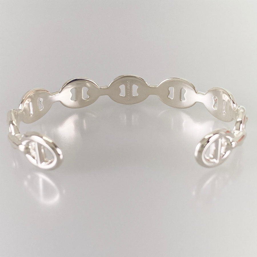 HERMES Chaine d'Ancre Anchene Bangle