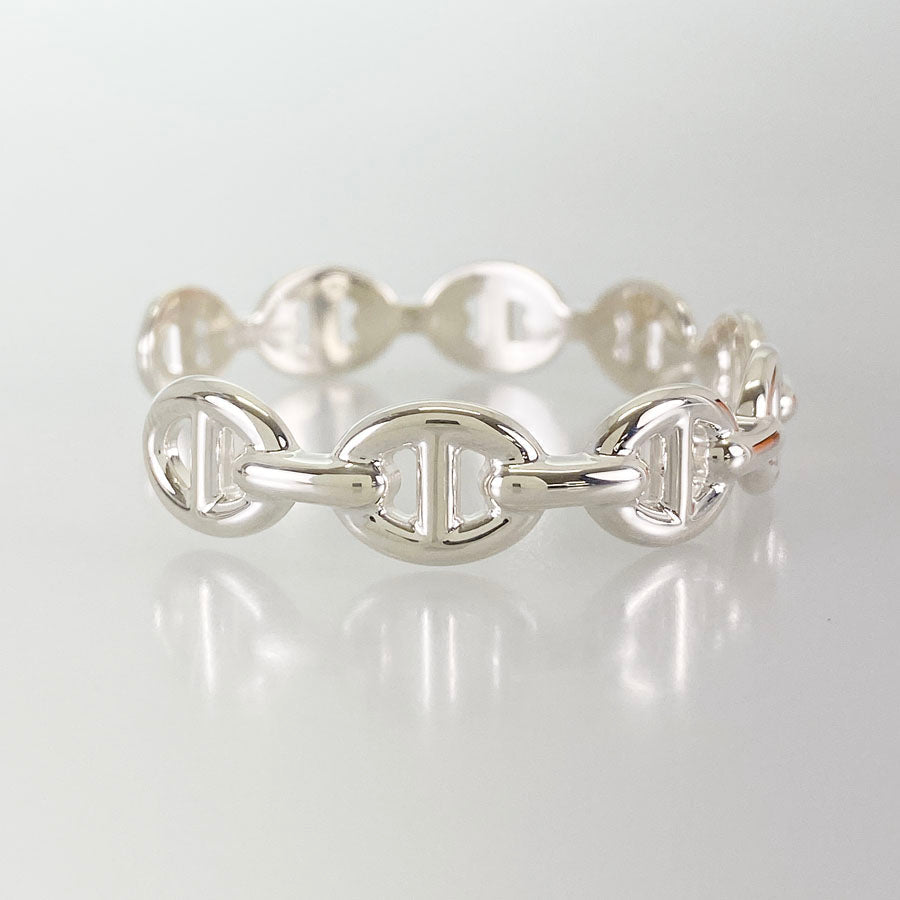 HERMES Chaine d'Ancre Anchene Bangle