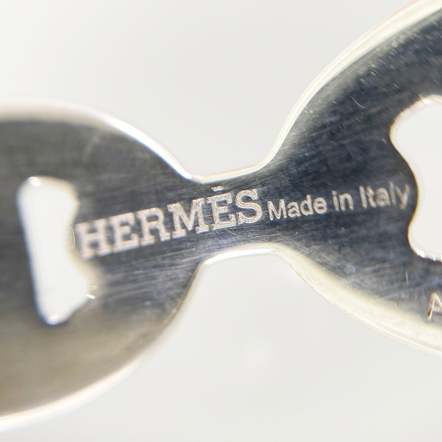 HERMES Chaine d'Ancre Anchene Bangle