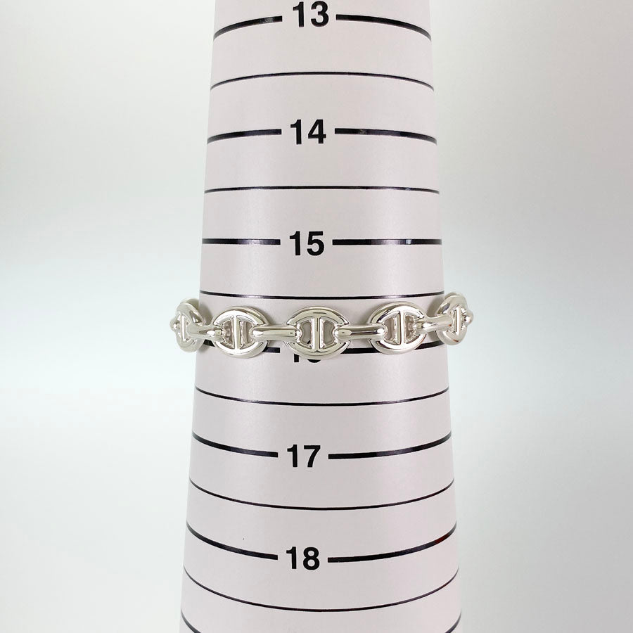 HERMES Chaine d'Ancre Anchene Bangle