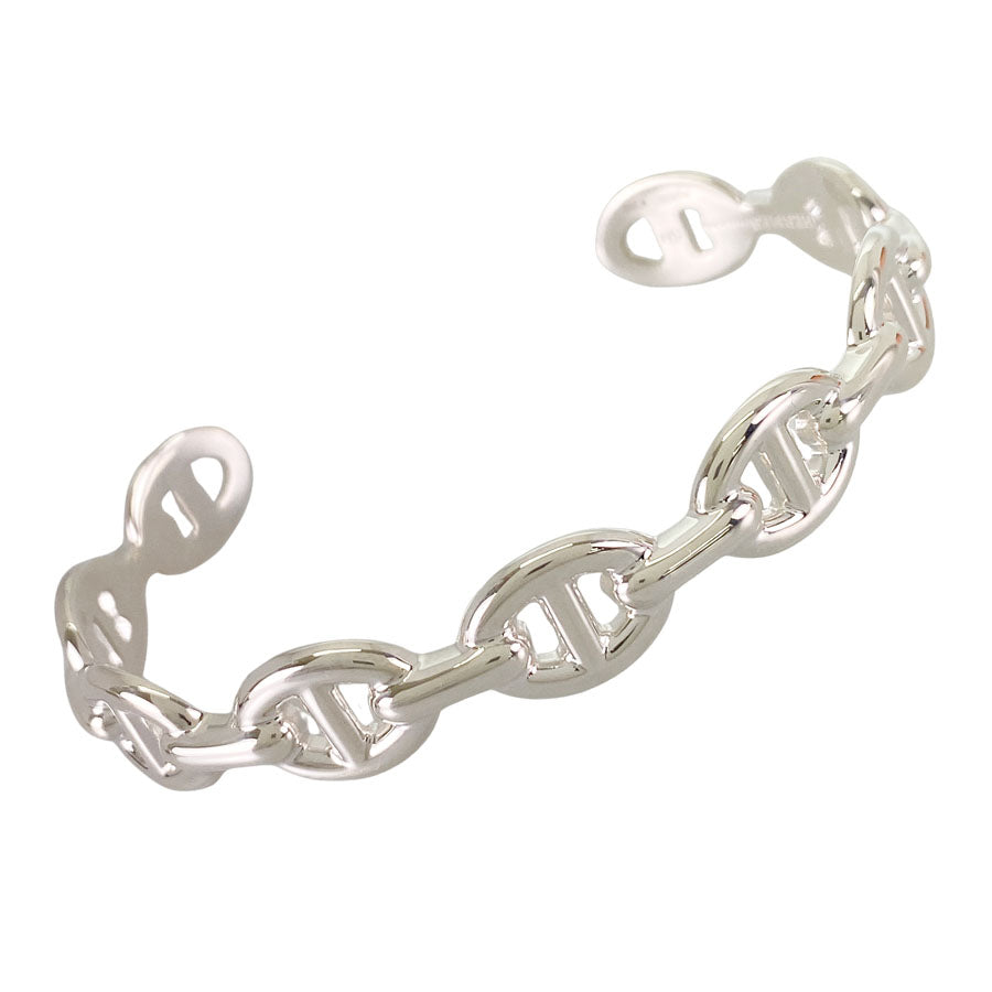 HERMES Chaine d'Ancre Anchene Bangle