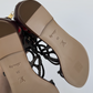 Louis Vuitton Leather Gladiator Sandals - Full Set