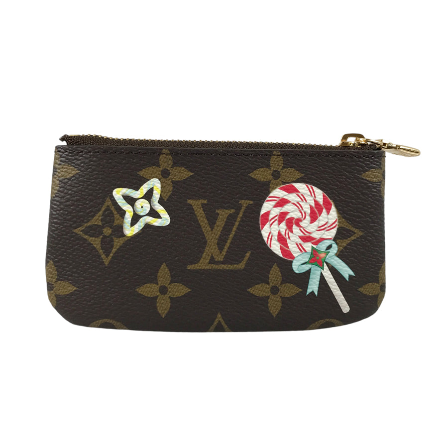 LOUIS VUITTON Monogram Pochette Cle Vivienne M12217 Coin purse