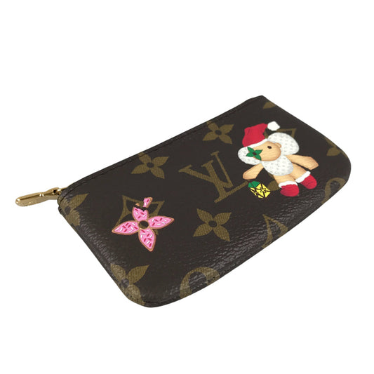 LOUIS VUITTON Monogram Pochette Cle Vivienne M12217 Coin purse