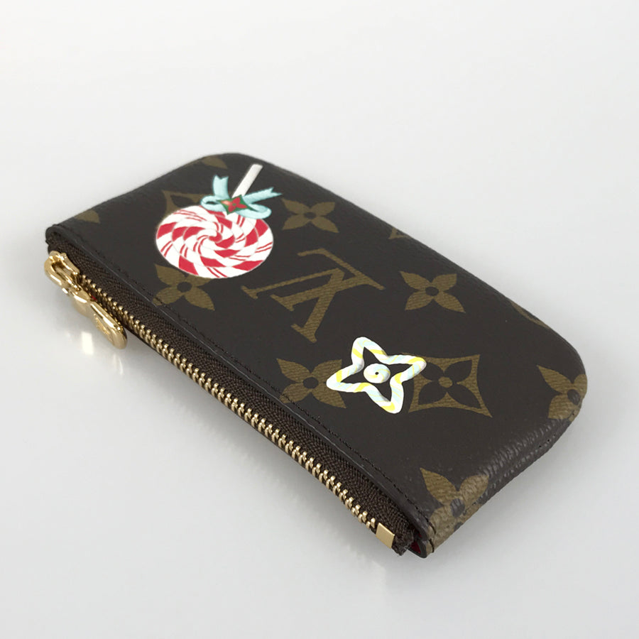 LOUIS VUITTON Monogram Pochette Cle Vivienne M12217 Coin purse