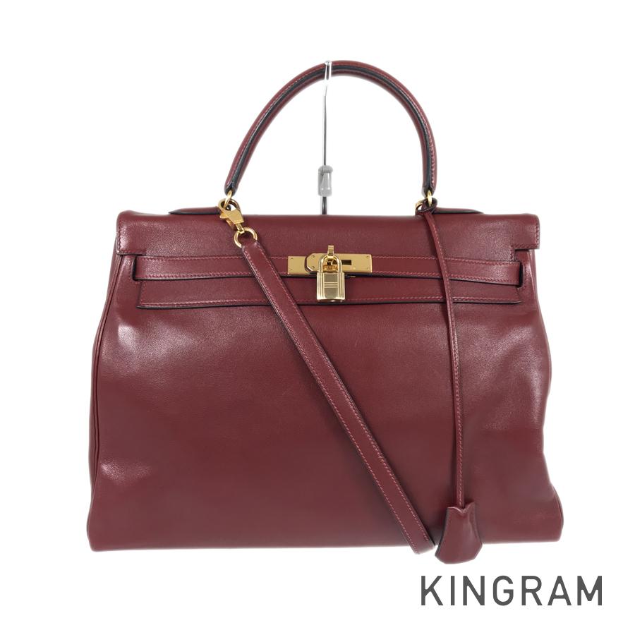 HERMES Kelly 35 ?Y(Made in 1995) Handbag
