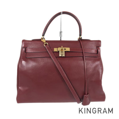 HERMES Kelly 35 ?Y(Made in 1995) Handbag