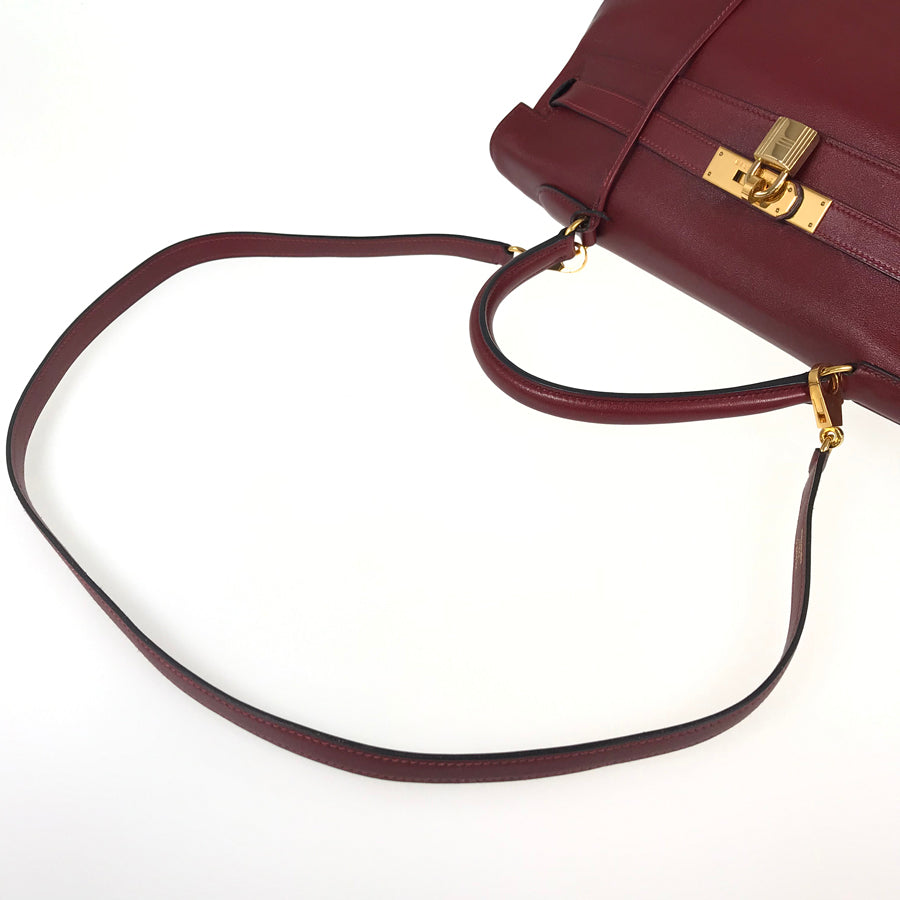 HERMES Kelly 35 ?Y(Made in 1995) Handbag