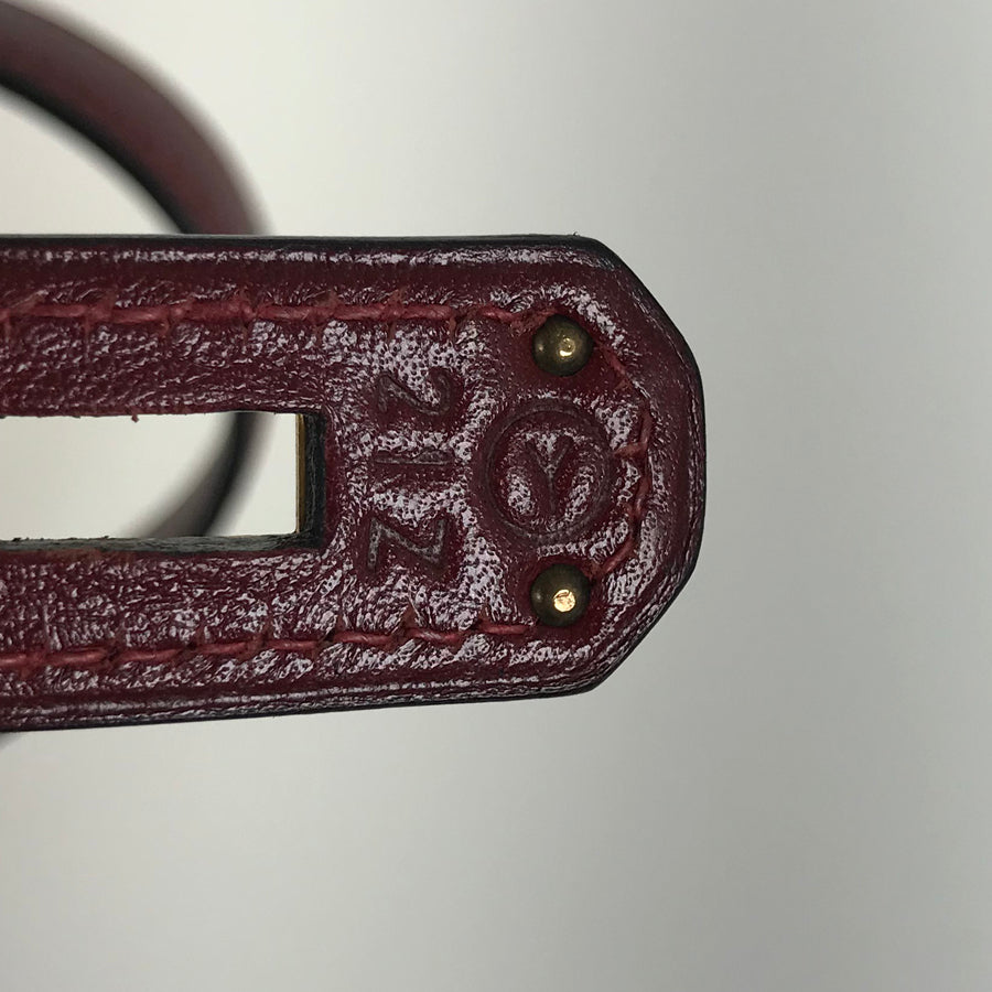 HERMES Kelly 35 ?Y(Made in 1995) Handbag