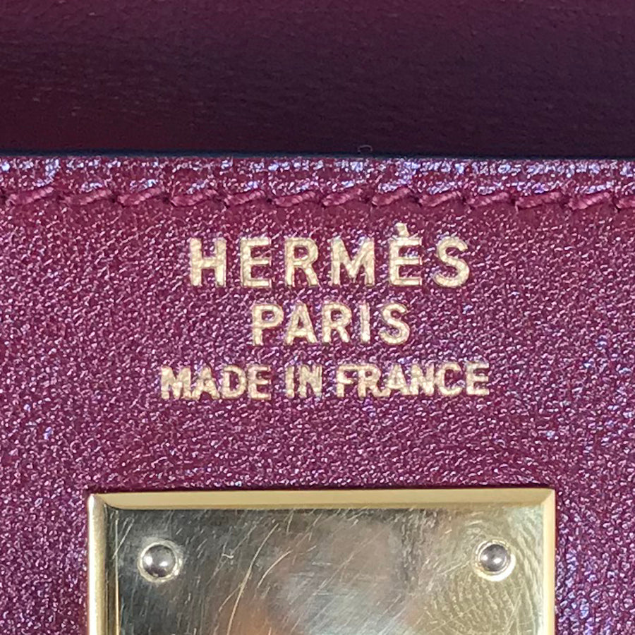 HERMES Kelly 35 ?Y(Made in 1995) Handbag