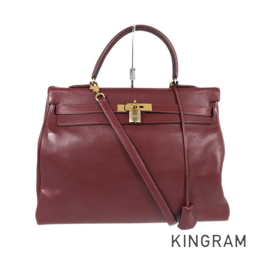 HERMES Kelly 35 ?Y(Made in 1995) Handbag