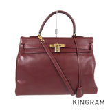 HERMES Kelly 35 ?Y(Made in 1995) Handbag