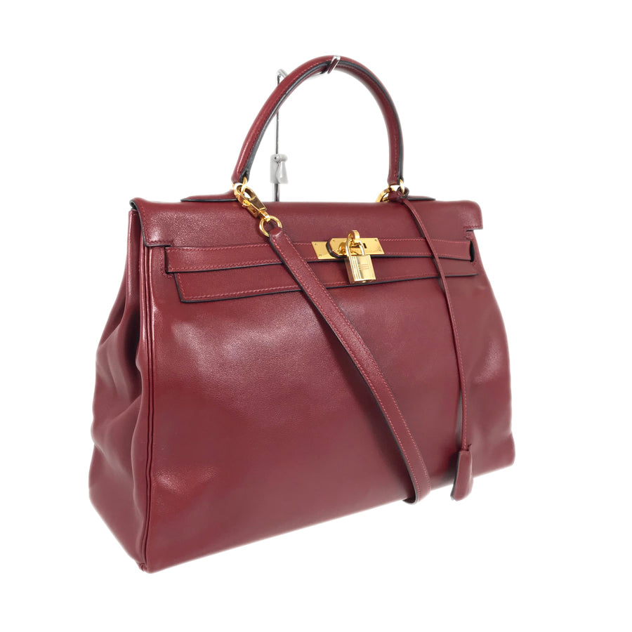 HERMES Kelly 35 ?Y(Made in 1995) Handbag