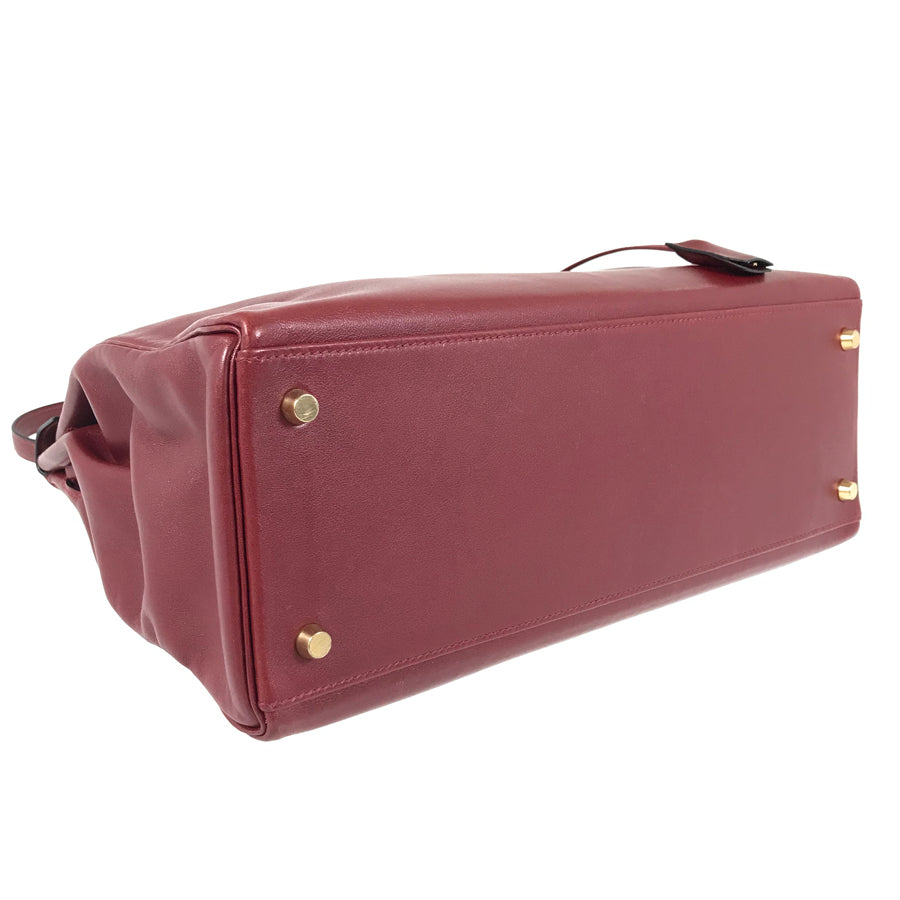 HERMES Kelly 35 ?Y(Made in 1995) Handbag
