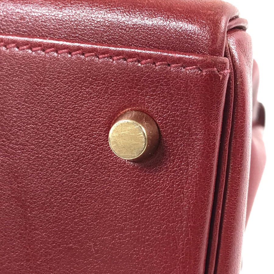 HERMES Kelly 35 ?Y(Made in 1995) Handbag