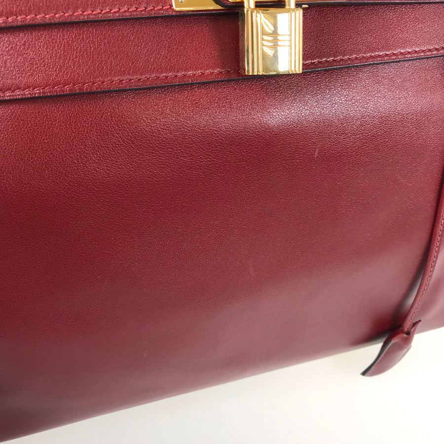 HERMES Kelly 35 ?Y(Made in 1995) Handbag