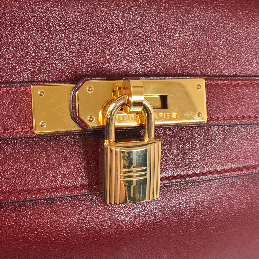 HERMES Kelly 35 ?Y(Made in 1995) Handbag