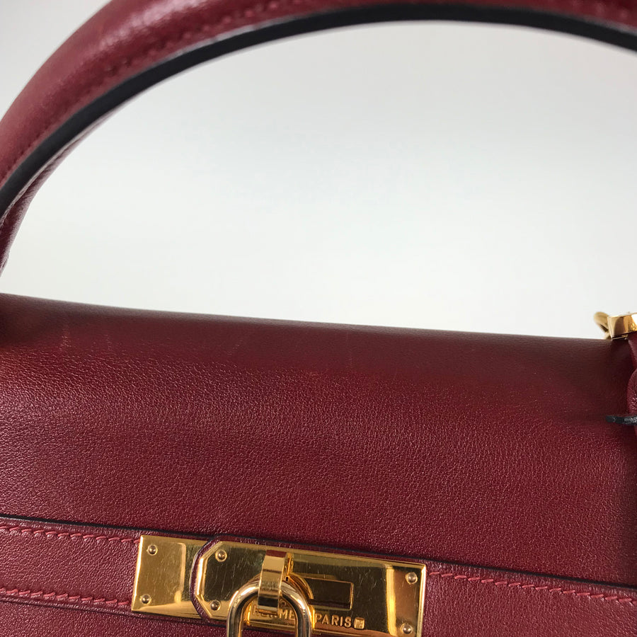 HERMES Kelly 35 ?Y(Made in 1995) Handbag