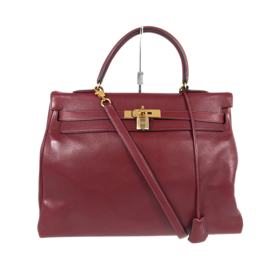HERMES Kelly 35 ?Y(Made in 1995) Handbag