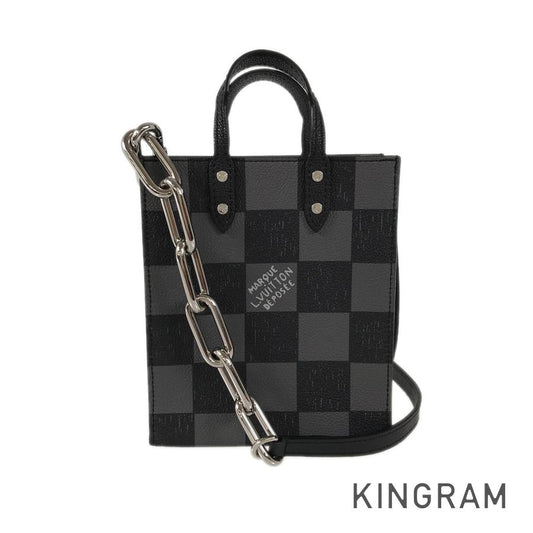 LOUIS VUITTON Damier Checkerboard Sac Pla XS N60479 Shoulder bag