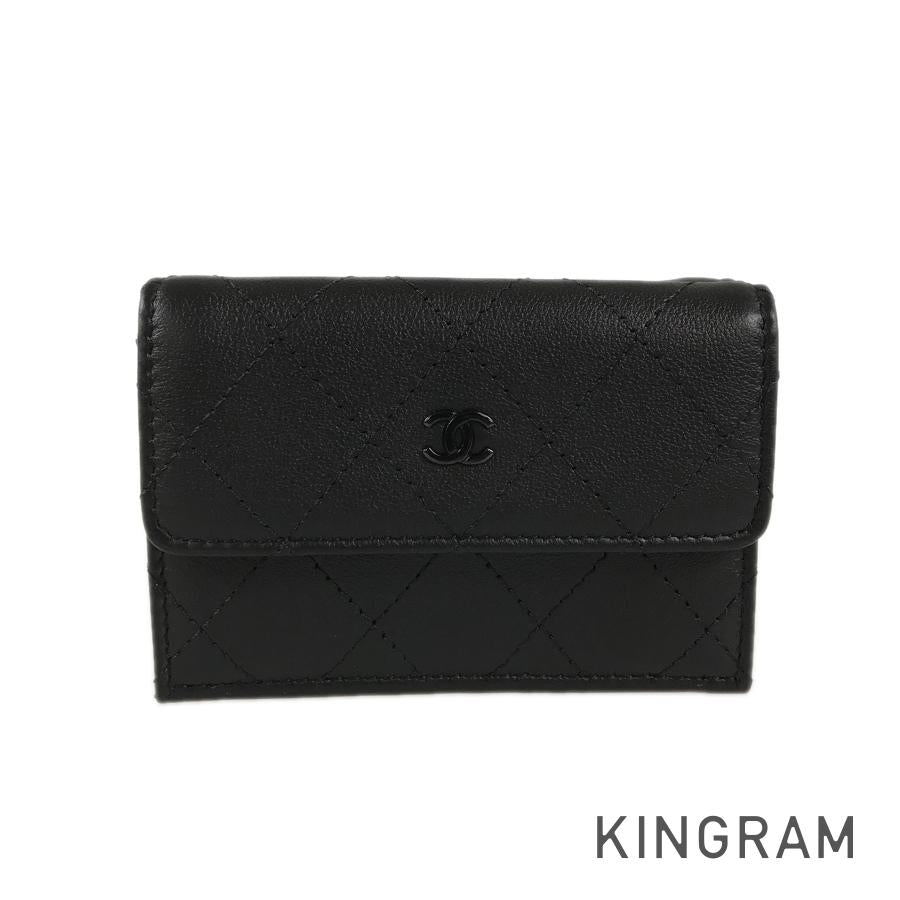 CHANEL Small flap wallet Trifold wallet