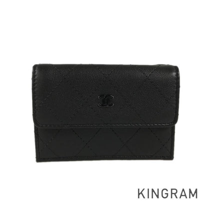CHANEL Small flap wallet Trifold wallet