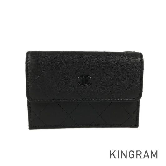 CHANEL Small flap wallet Trifold wallet