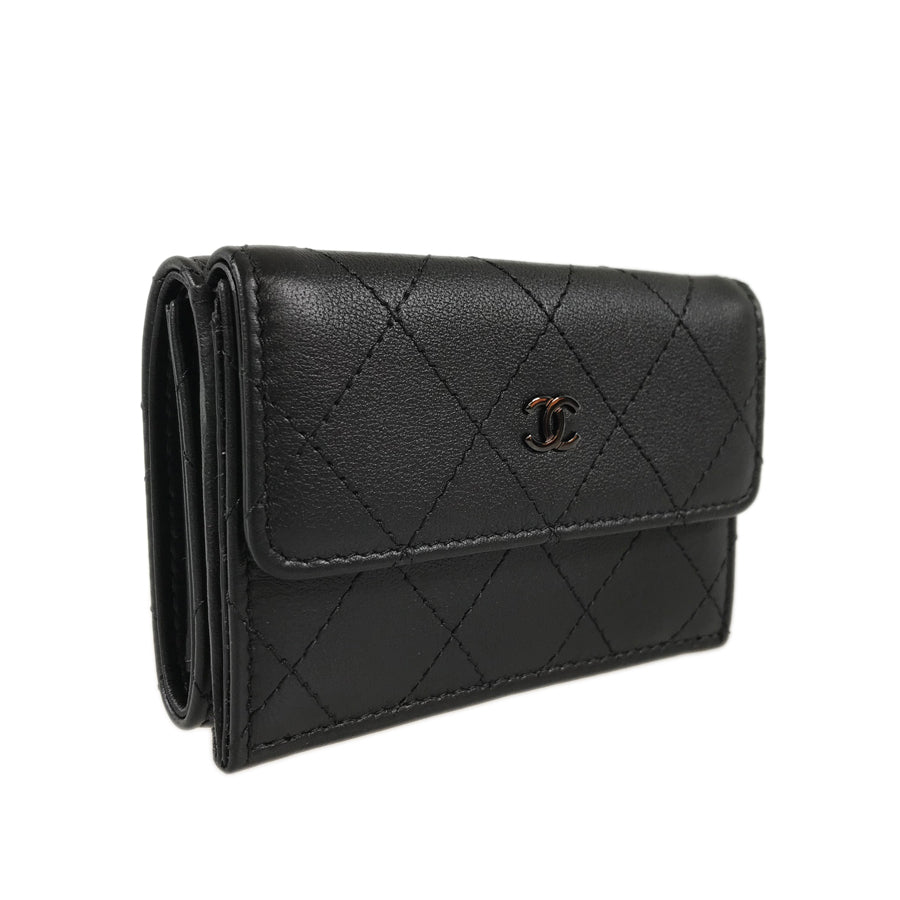 CHANEL Small flap wallet Trifold wallet