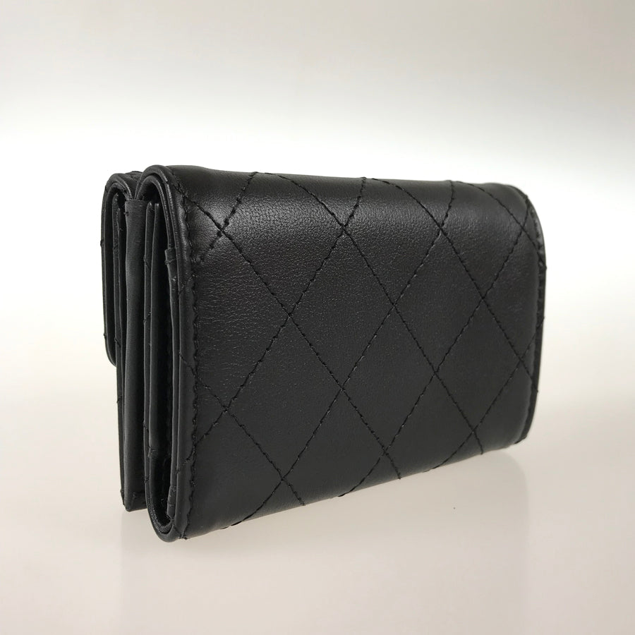 CHANEL Small flap wallet Trifold wallet