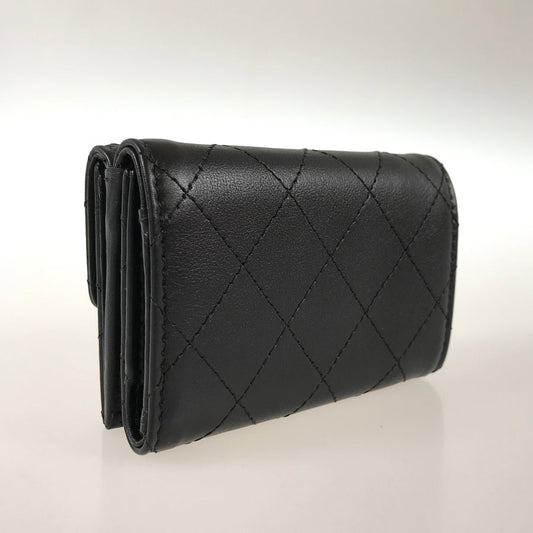 CHANEL Small flap wallet Trifold wallet