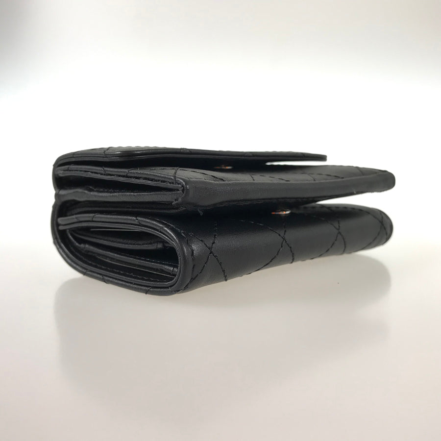 CHANEL Small flap wallet Trifold wallet