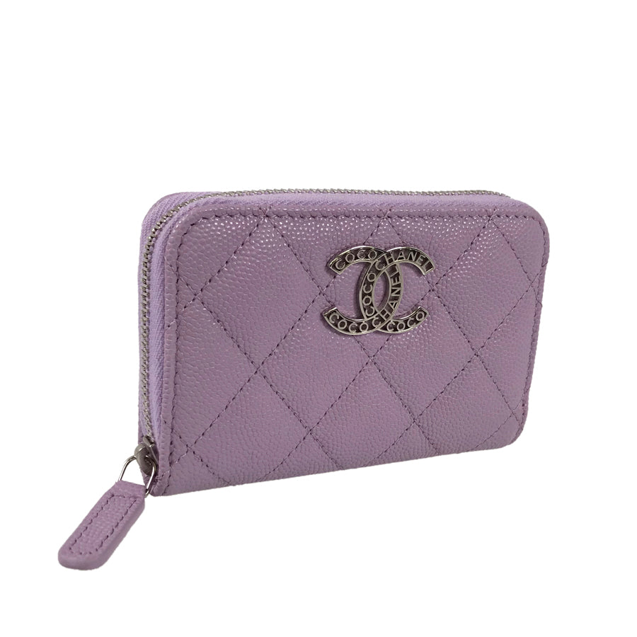CHANEL Matelasse Classic Coin purse