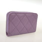 CHANEL Matelasse Classic Coin purse