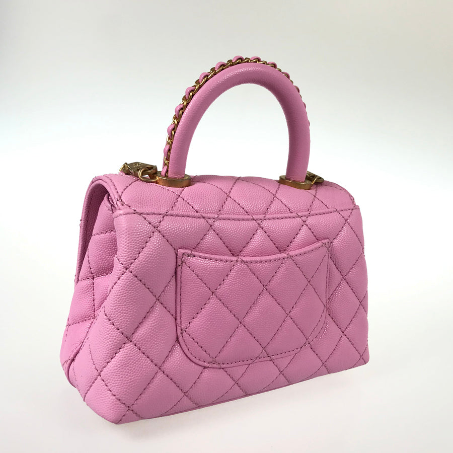 CHANEL Coco Handle XXS Hand bag